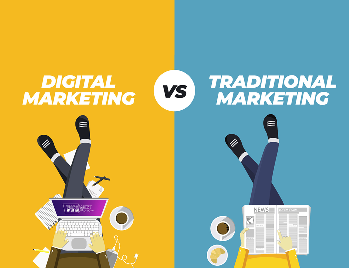 Traditional Marketing VS Digital Marketing